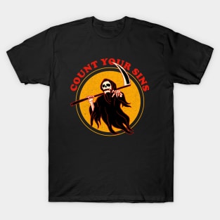 Count Your Sins T-Shirt